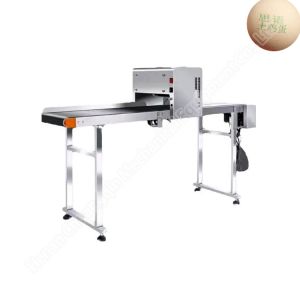 Automatic Electric Egg Processing Machine Coding Carton Printing 60kg 100w