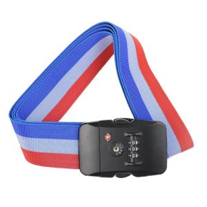 Buy cheap Customised Printed Multicolour Personalised Luggage Straps For Gifts from wholesalers