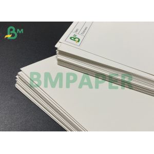 Buy cheap 30 X 40 Inches C1S White Cardboard One Side Coated Sheet / Roll / Ream from wholesalers