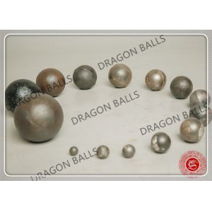 China Hot Rolling Forged Steel Grinding Balls Low Breakage Multifunctional on sale