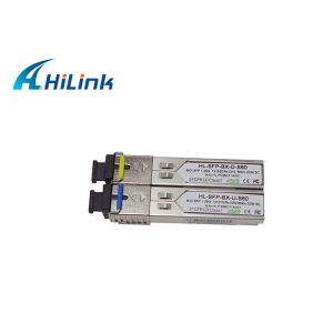 Buy cheap 1310/1550nm SC Connector BIDI 1.25Gb SFP WDM 60KM from wholesalers