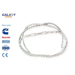 Buy cheap Wire Rope Power Line Construction Tools Double Head Type Mesh Sock Joints from wholesalers