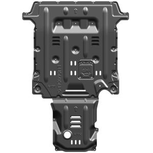 Buy cheap Alfa Romeo Giulia Engine Protection with Magnesium Aluminum Alloy Skid Plate in Black from wholesalers