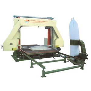 Buy cheap Fully Automatic Foam Cutting Equipment / Polyurethane Foam Cutter Machine from wholesalers