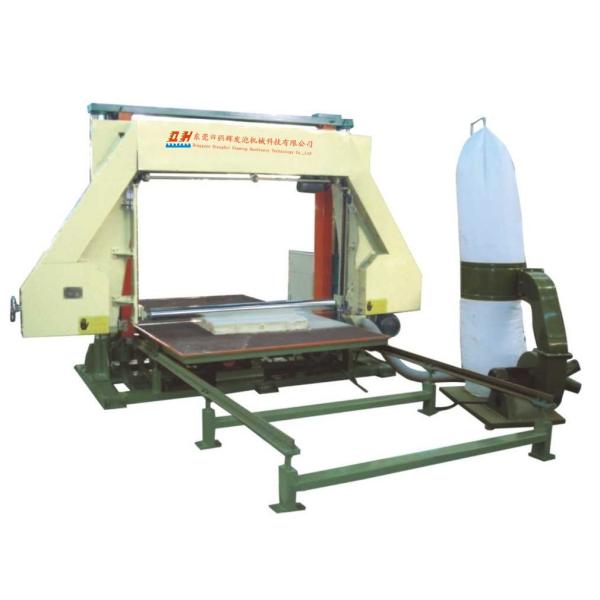 Quality Fully Automatic Foam Cutting Equipment / Polyurethane Foam Cutter Machine for sale