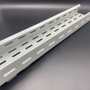 Buy cheap 100x100x2400mm Customized Powder Coated Cable Tray product