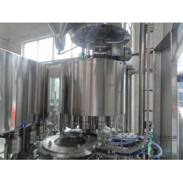 Quality Aseptic Auto Juice Filling Machine , CSD Cans Filling Equipment for sale