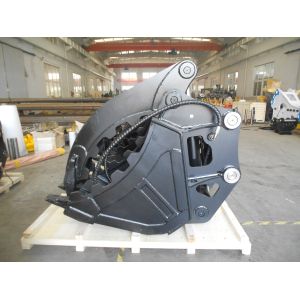 Hydraulic Excavator Bucket Thumb Q355B+NM400 / HG700 OEM