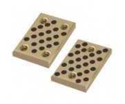 Buy cheap CUSN12 C90800 Graphite Inlaid CuSn12 Bronze Bushing Bearings from wholesalers