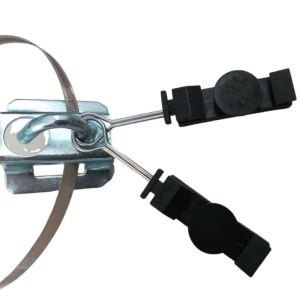 5 Time XS-A11 Tension clamps for Fiber Optic FTTH Accessories at ABS Plastic