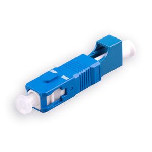 Buy cheap LC Female To SC Male Hybrid Fiber Optic Adapter, single mode fiber sc to lc adapter simplex/duplex, low insertion loss from wholesalers