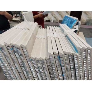 Buy cheap 3D Model Design Polished Lightweight Stone Panels For Hotel from wholesalers