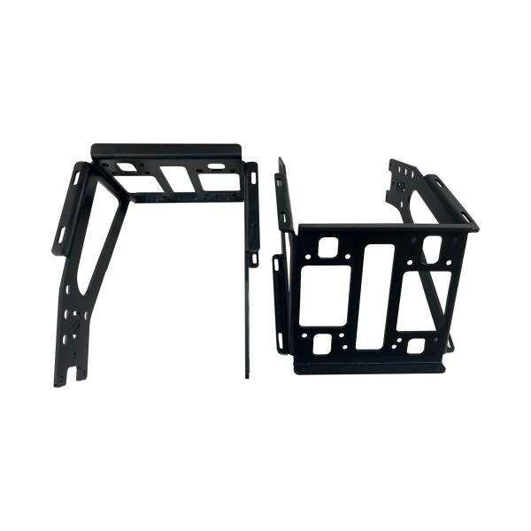 Buy cheap Customized Processing Low Volume Sheet Metal Brackets with 3/4/5 Axis Machining and 0.01-0.05mm Tolerance from wholesalers