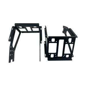 Buy cheap Customized Processing Low Volume Sheet Metal Brackets with 3/4/5 Axis Machining and 0.01-0.05mm Tolerance from wholesalers