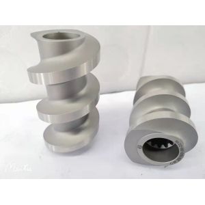 Buy cheap Wear Resistant Screw Barrel Kurimoto 500mm Plastic Extruder Involute Spline Elements from wholesalers