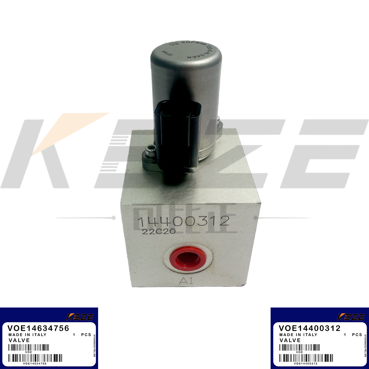 KBZE VOE14634756 VOE14400312 VOLVO EHPR98-T33-0-N-24ER SOLENOID VALVE FOR EC200D