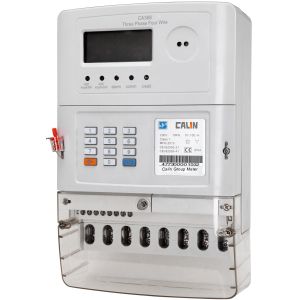 Buy cheap Split Three Phase STS Prepaid Meters , Load Switch Tamper guard Power Enery product