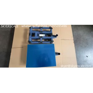 Buy cheap 400x400 Mm 100kg Bench Weighing Scale With LCD / LED Display from wholesalers