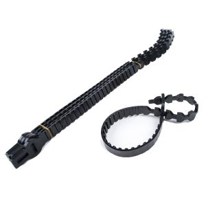 Buy cheap Adjustable 24cm Soft Brimmy Garden Plant Rubber Tree Ties from wholesalers