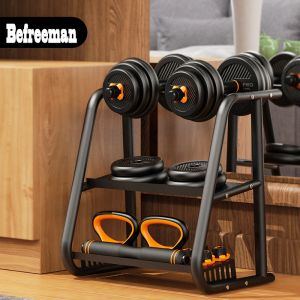 Buy cheap Gym Equipment Commercial 2 Tier Weights Dumbbell Rack Kettlebell Rack from wholesalers