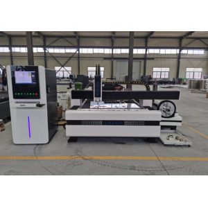 Buy cheap 1500x3000mm Fiber Laser Cutting Metal Sheet Machine from wholesalers