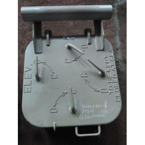 Buy cheap Marine Steel Small Weathertight Marine Hatch Cover With 4 Dog Clips from wholesalers