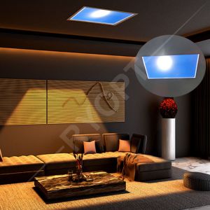 Buy cheap Artificial Skylight LED Sky Ceiling Lights 500W Adjustable Tuya Alexa Control System from wholesalers