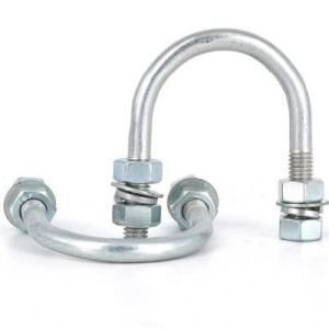 Buy cheap Class4.8 Galvanized HDG Carbon Steel U Bolt Sample Available from wholesalers