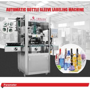 Buy cheap Automatic Sleeve Labeling Machine For Plastic Water Bottles from wholesalers