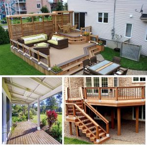 Buy cheap Mailbox Post Support Brackets Wood Fence Post Anchor Base 4x4 Modular Size Structure from wholesalers