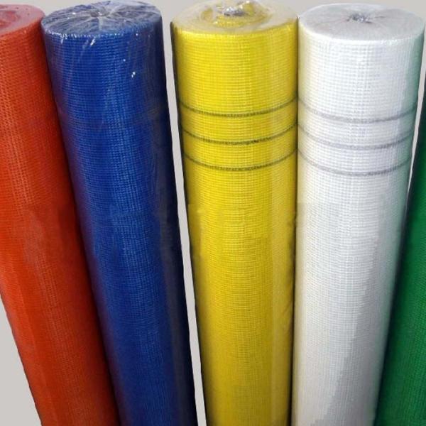 Buy cheap Waterproof White Fiberglass Mesh for Wall Various Colors Cutting Service Available from wholesalers