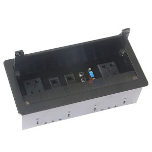 Buy cheap High Quality Office Multifunctional Aluminum Panel Wall/Desk Socket from wholesalers