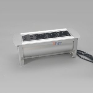 Buy cheap Surface Mounted Manual Overturn EU Power Socket Outlet from wholesalers