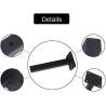Buy cheap Black Industrial Shelf Brackets for 8 Inch Decorative Floating Shelves 4mm/6mm Thickness from wholesalers