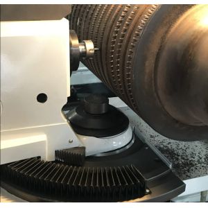 Steel Factory Cnc Roller Knurling And Notching Machine Branding Machine