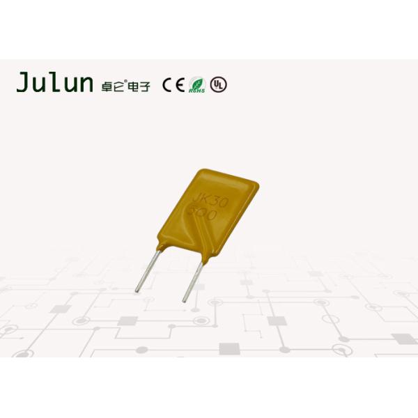 Buy cheap Polymer Material PTC Resettable Fuses 60V DC CSA Safety Standards from wholesalers