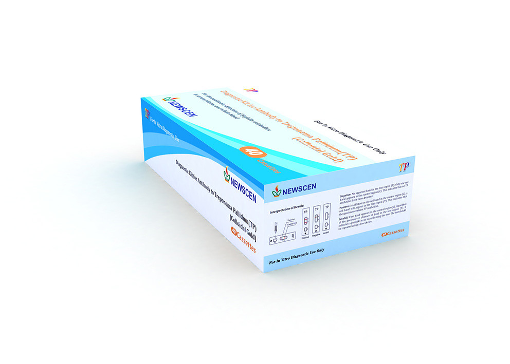 Buy cheap One Step IVD Antibody Treponema Pallidum Screening Test Kit product
