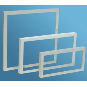 Buy cheap Square T3-T8  Aluminum Solar Panel Frame Aluminum Structural Extrusions from wholesalers