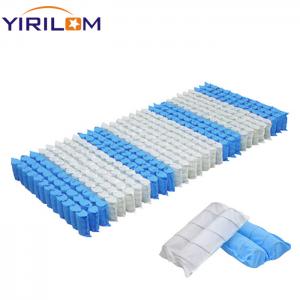 China Independent Wrapped Mattress Pocket Coil Compressed Spring Unit on sale