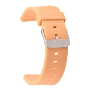 Buy cheap 2 Pieces Stiff Silicone Adjustable Watch Band 16mm 100 Waterproof from wholesalers