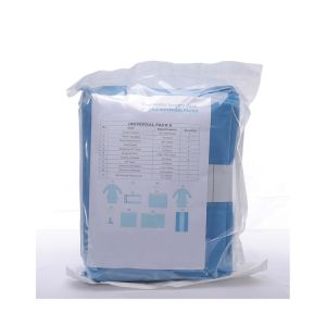 Buy cheap Disposable Sterile Surgical Drape Universal Drape Pack CE ISO from wholesalers