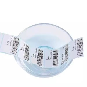 Buy cheap Custom White Sticker Thermal Label Self Adhesive Blank Thermal Sticker from wholesalers
