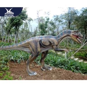 60hz Realistic Dinosaur Models With Funny Pose Eye Blinking Tail Movement