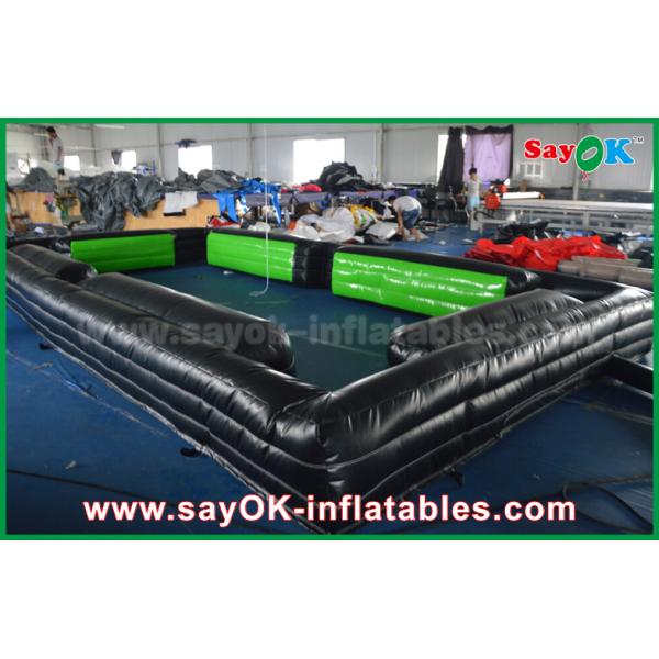 Buy cheap Indoor Giant Human Billiards Game Snooker Soccer Ball Inflatable Snookball Table from wholesalers