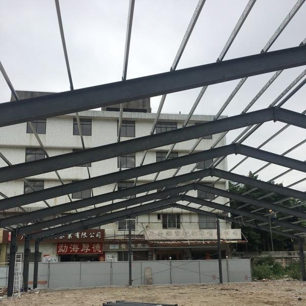 Buy cheap Custom Light Steel Structure Building - 50+ Year Lifespan from wholesalers