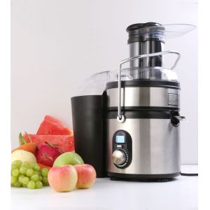KP800B Powerful and Proffesional Vegetable Juicer with LCD and Safty Arm