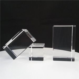 Buy cheap Top Quality K9 Crystal Cube 3d Laser Blank Crystal Cube from wholesalers