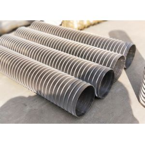 Buy cheap Stainless Steel Wedge Wire Screen With Acid And Alkali Resistance from wholesalers