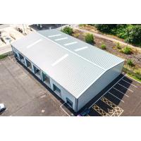 Buy cheap Metal Frame Prefabricated Cold Storage Building Structure Heavy Warehouse product