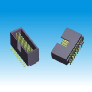 Buy cheap Polyester LCP H3.5  40P Straigh Header Connector from wholesalers